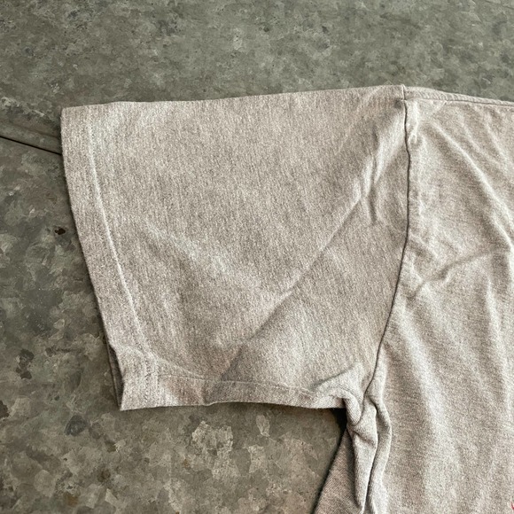 Vintage Y2K Dodge Hemi Flame Graphic Tee Shirt T-Shirt Gray Mens Large - Picture 6 of 13